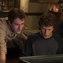 Andrew Garfield, Joseph Mazzello, Jesse Eisenberg and Patrick Mapel