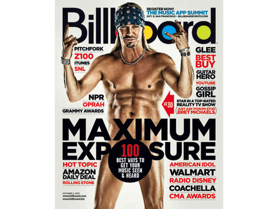 Billboard Magazine cover Billboard Magazine cover