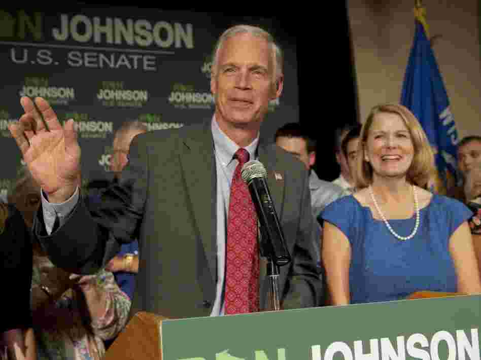 Ron Johnson, Wisconsin Republican candidate for U.S. Senate, and wife Jane Ron Johnson, Wisconsin Republican candidate for U.S. Senate, and wife Jane