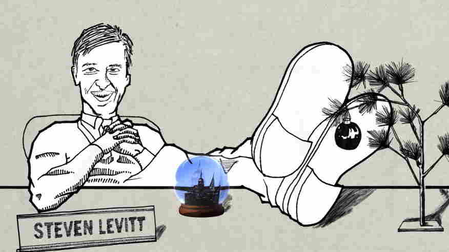 Illustration of Steven Levitt Illustration of Steven Levitt