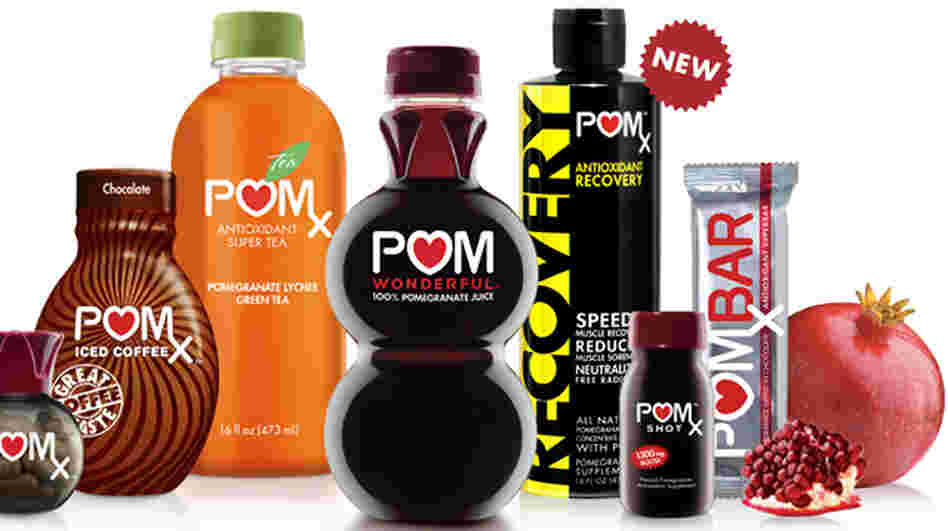 POM Wonderful products POM Wonderful products