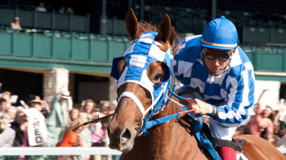 Otto Thorwarth rides Secretariat Otto Thorwarth rides Secretariat