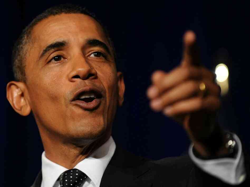Obama addresses protesters Obama addresses protesters