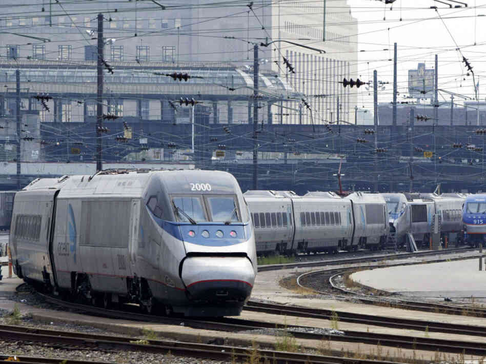 Acela Train Out Of Service Acela Train Out Of Service