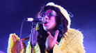 Marina Diamandis performs at the Reading Festival Marina Diamandis performs at the Reading Festival