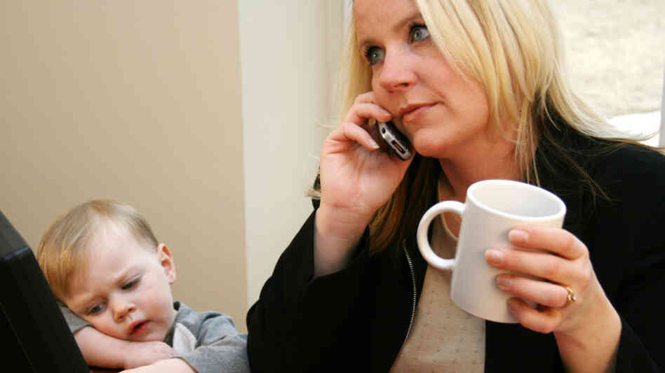 Many "weary working mothers" may stay home on Election Day. Many "weary working mothers" may stay home on Election Day.