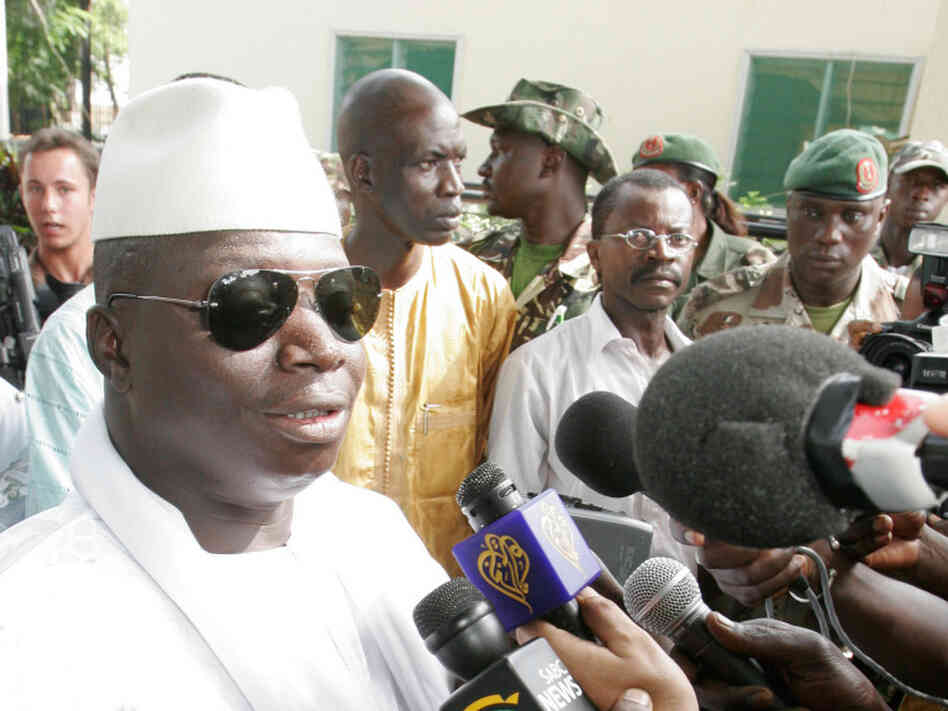 Yaya Jammeh Yaya Jammeh