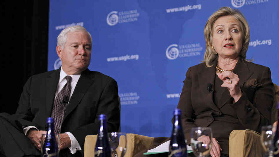 Hillary Rodham Clinton, Robert Gates Hillary Rodham Clinton, Robert Gates