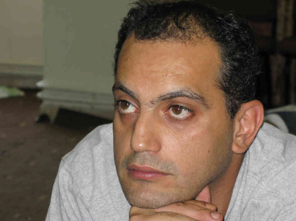Ziad Adwan, a Syrian with a doctorate in theater studies Ziad Adwan, a Syrian with a doctorate in theater studies