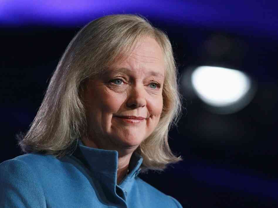 Meg Whitman Meg Whitman