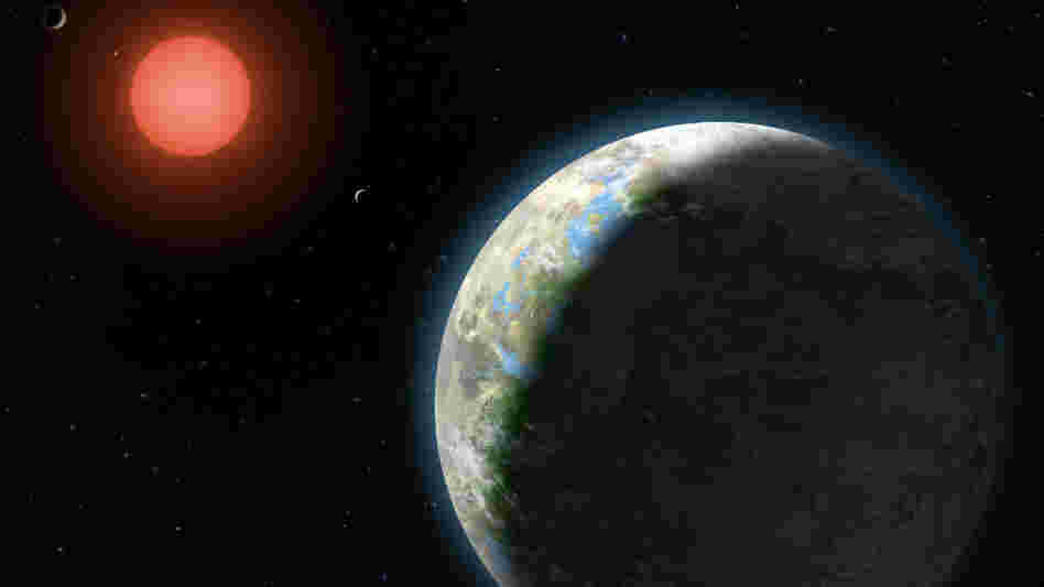 The newly discovered GJ 581g planet The newly discovered GJ 581g planet
