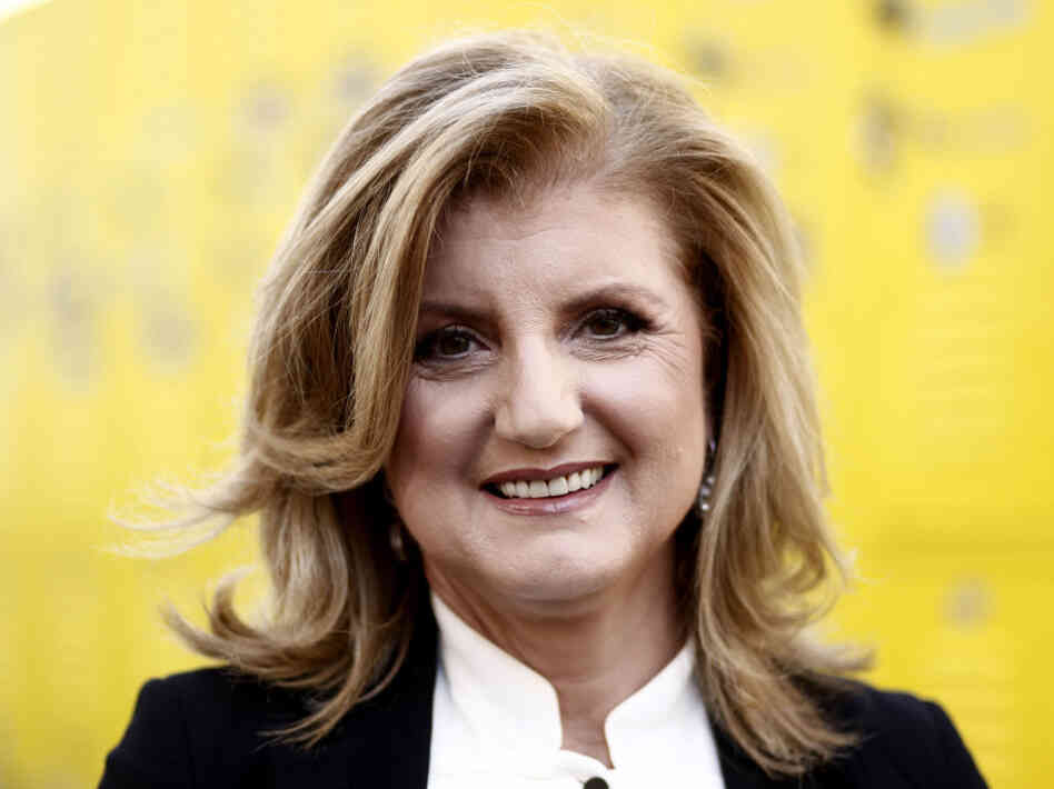 Arianna Huffington Arianna Huffington