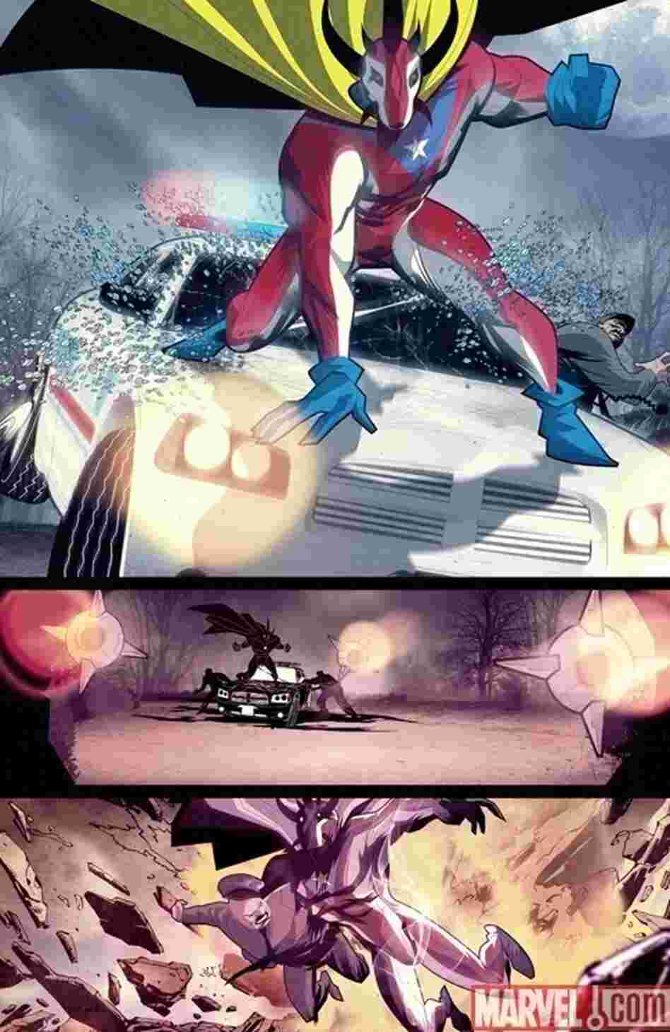 a page from M.O.D.O.K. a page from M.O.D.O.K.