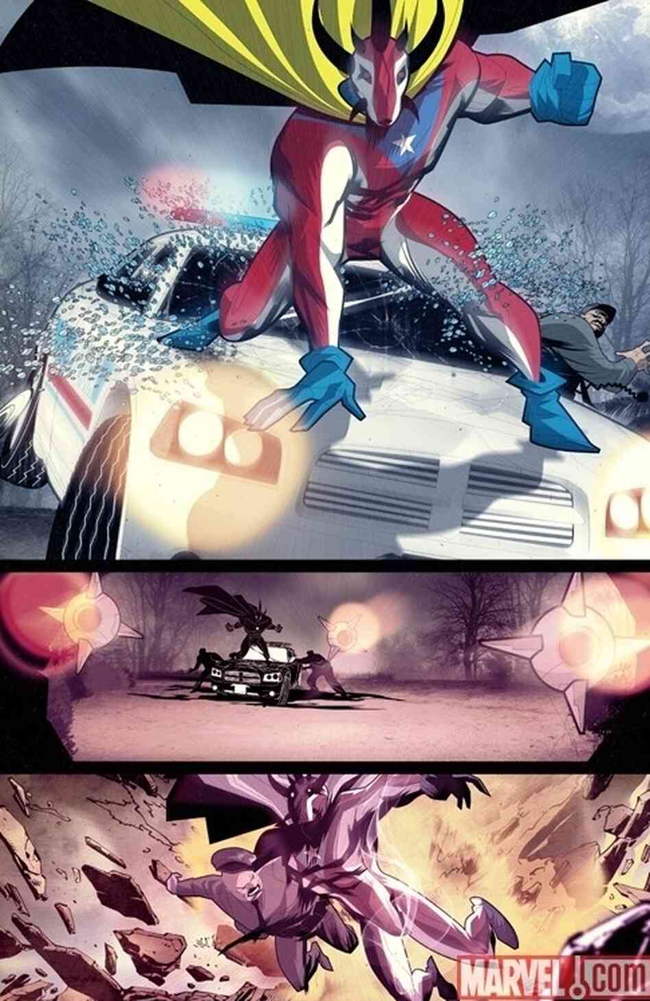 a page from M.O.D.O.K. a page from M.O.D.O.K.