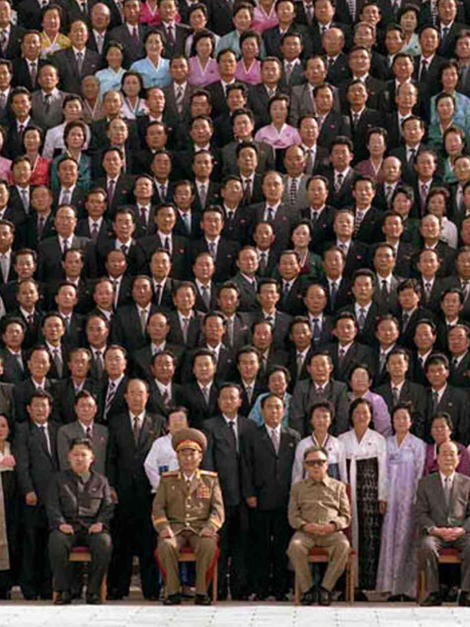 Kim Jong Il, Kim Jong Un, Ri Yong Ho, Kim Yong Nam Kim Jong Il, Kim Jong Un, Ri Yong Ho, Kim Yong Nam