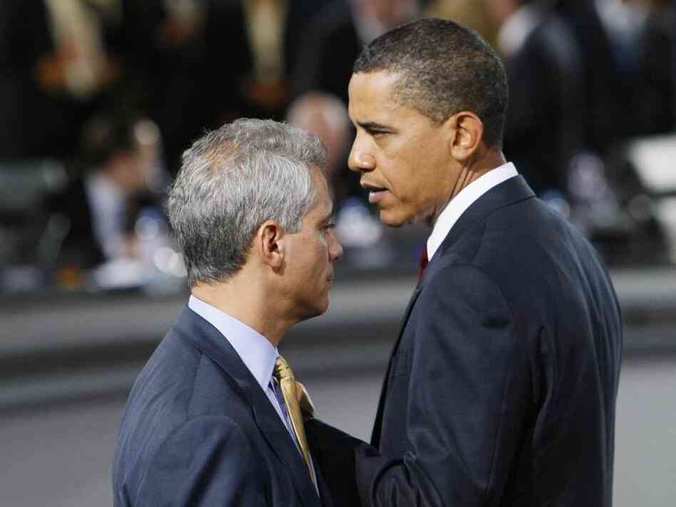 Barack Obama, Rahm Emanuel Barack Obama, Rahm Emanuel