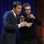 Justin Timberlake and Jimmy Fallon on Late Night with Jimmy Fallon Justin Timberlake and Jimmy Fallon on Late Night with Jimmy Fallon