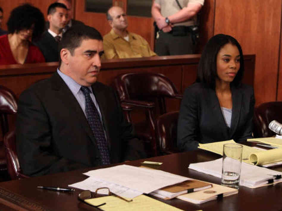 Alfred Molina in Law & Order: Los Angeles Alfred Molina in Law & Order: Los Angeles