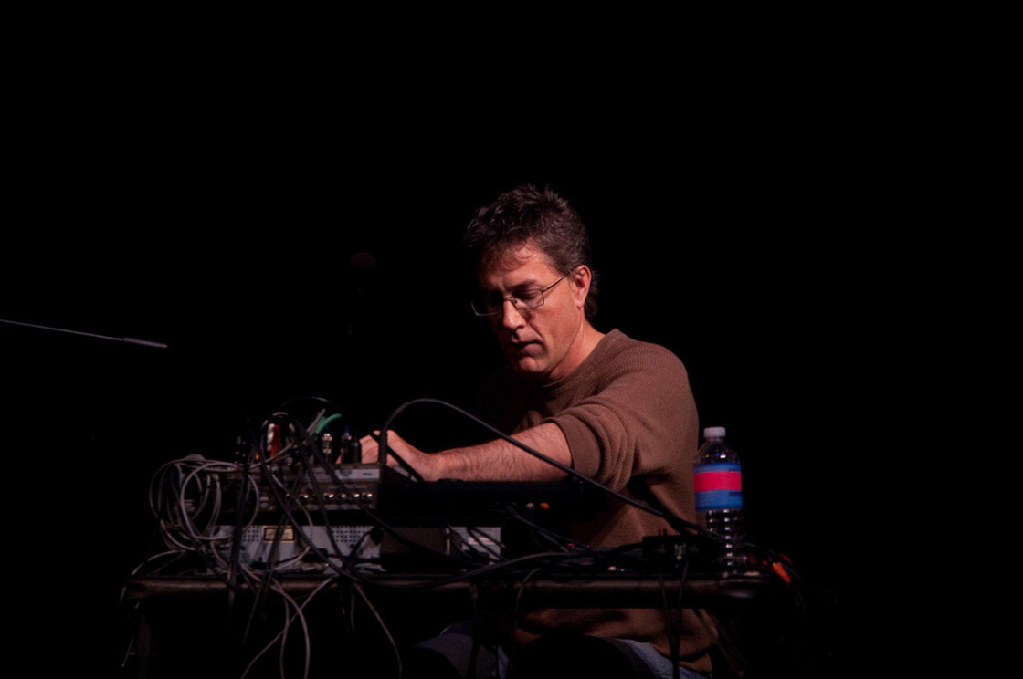 Wobbly performs at the High Zero Festival.