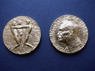 Nobel Prize Medals. Nobel Prize Medals.
