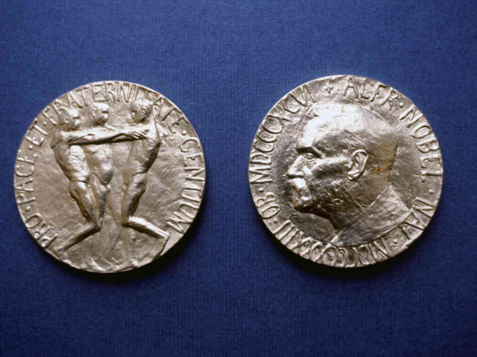 Nobel Prize Medals. Nobel Prize Medals.
