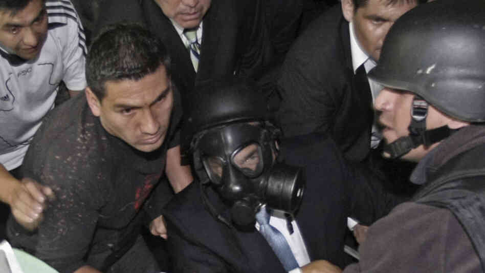 correa being rescued correa being rescued