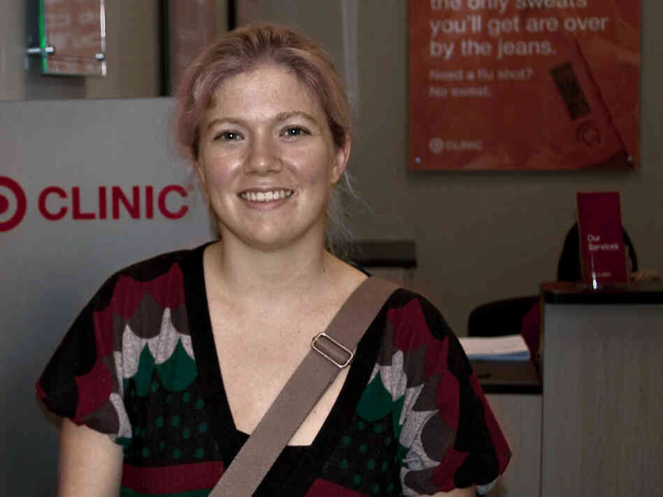 Lisa Brown, a 28-year-old graduate student at Northwestern University. Lisa Brown, a 28-year-old graduate student at Northwestern University.