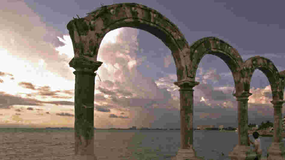 Archway at sunset Archway at sunset