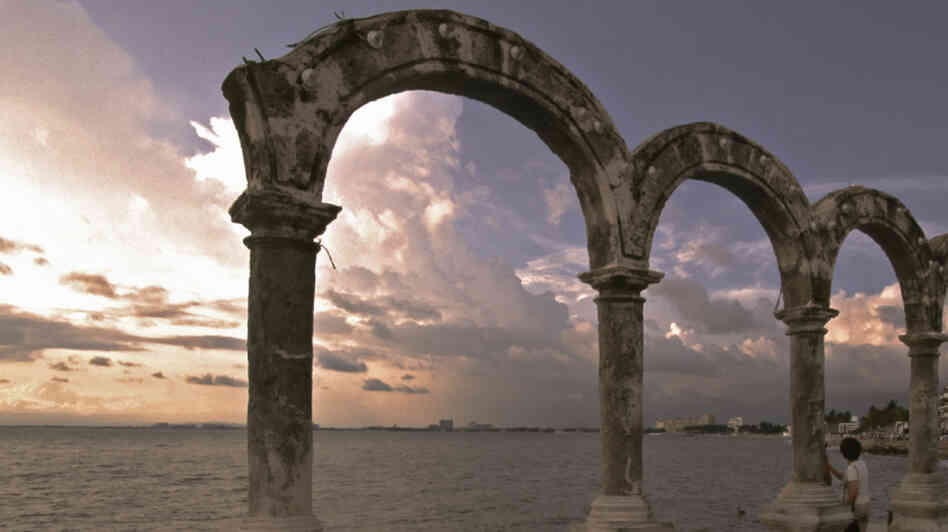 Archway at sunset Archway at sunset