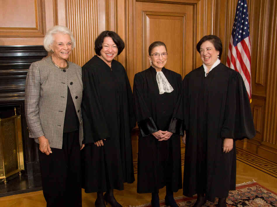 During Special Supreme Court Sitting, Justice Elena Kagan &hellip;
