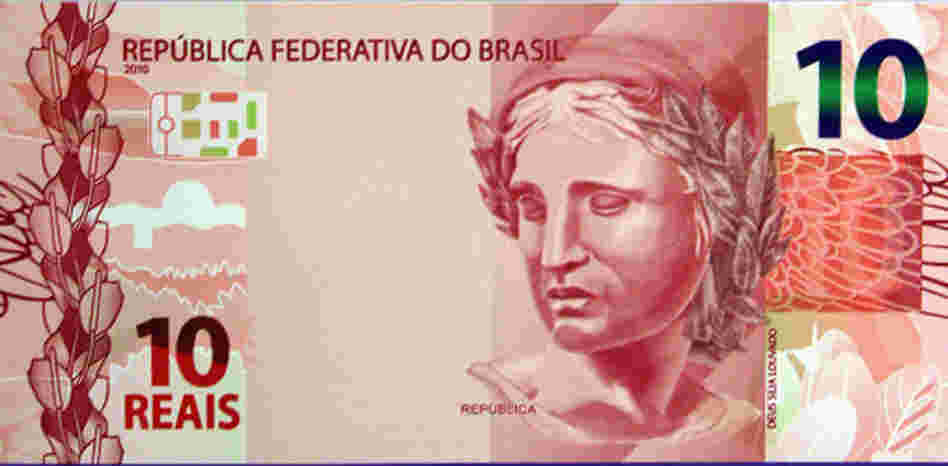 Images of the new noted of the Brazilian Images of the new noted of the Brazilian
