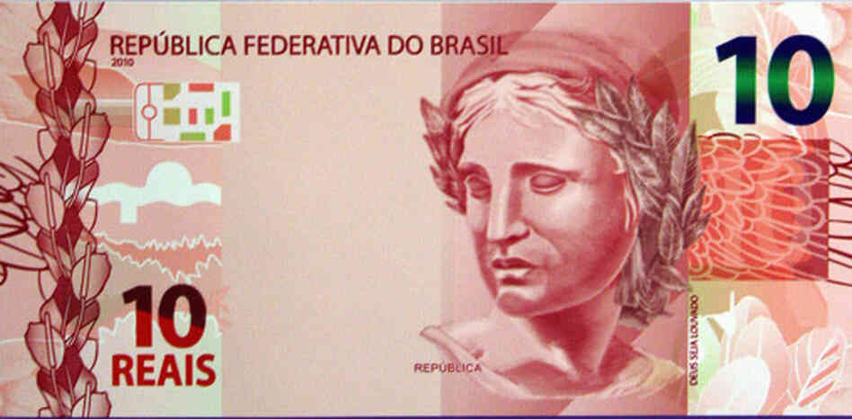 Images of the new noted of the Brazilian Images of the new noted of the Brazilian