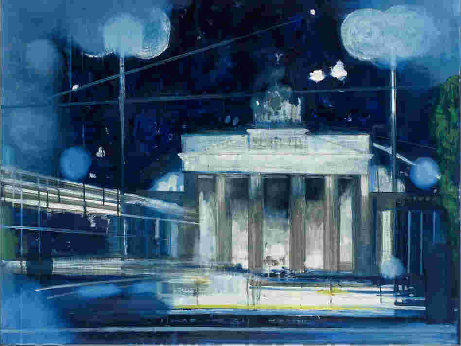 Brandenburg Gate by Reinhard Stangl