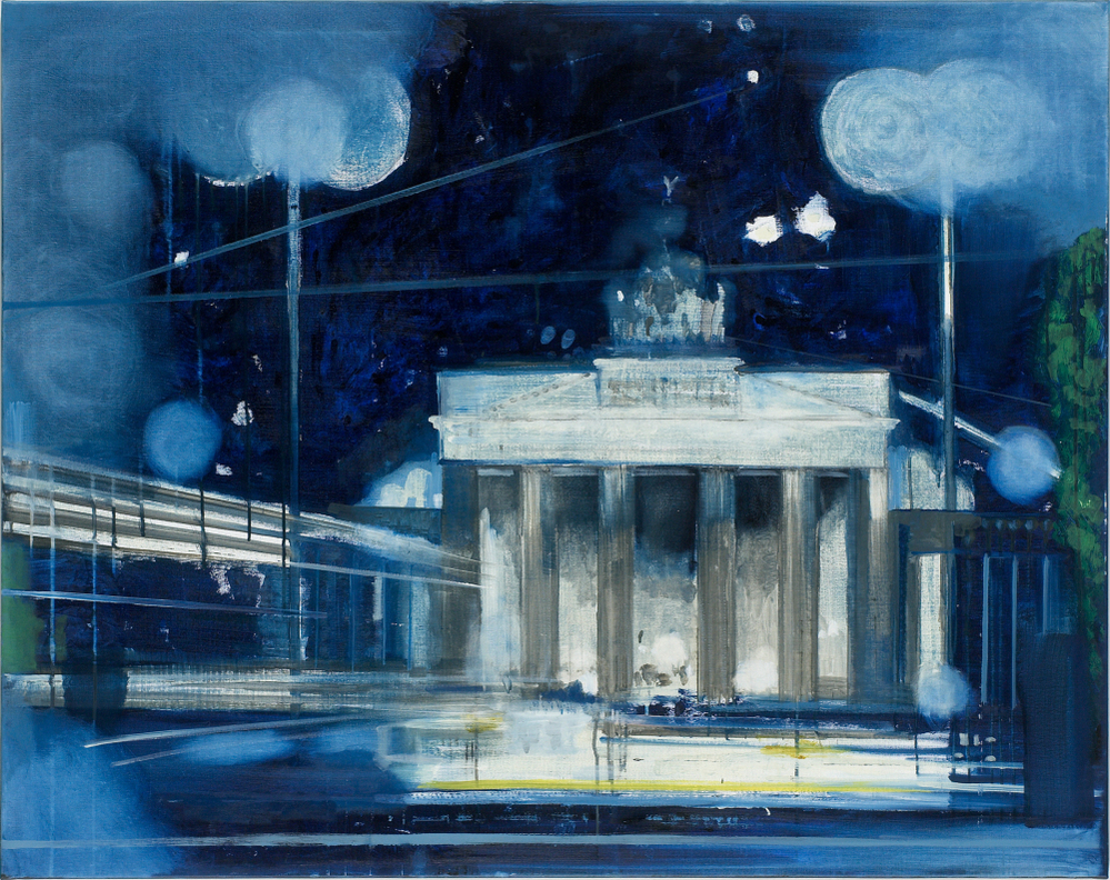 Brandenburg Gate by Reinhard Stangl