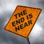 'End Is Near' sign