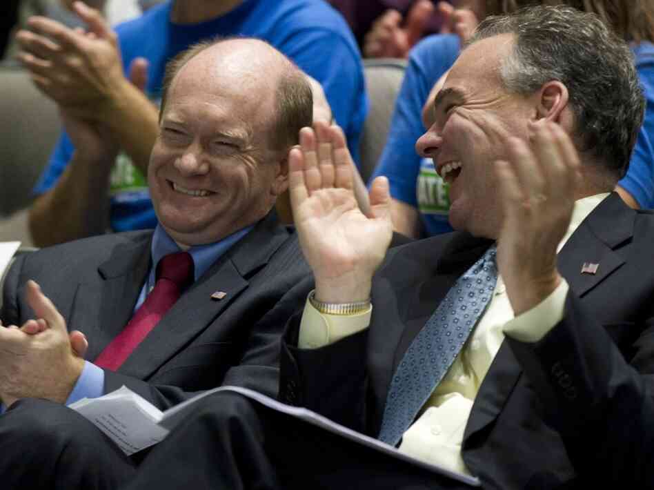 Chris Coons, Tim Kaine Chris Coons, Tim Kaine