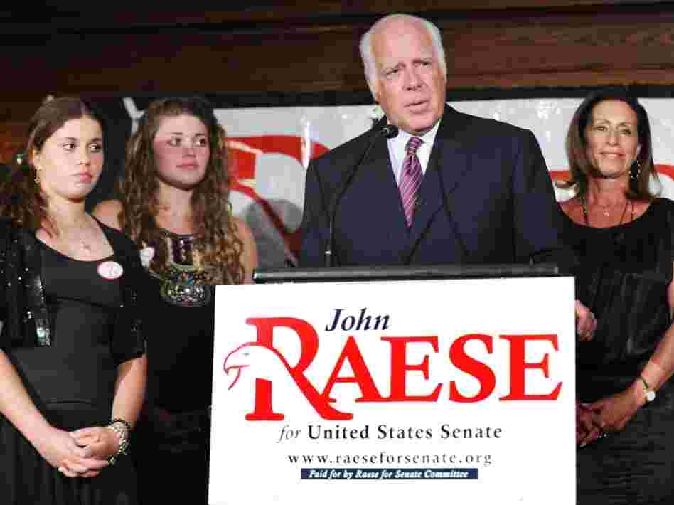 Republican John Raese Republican John Raese