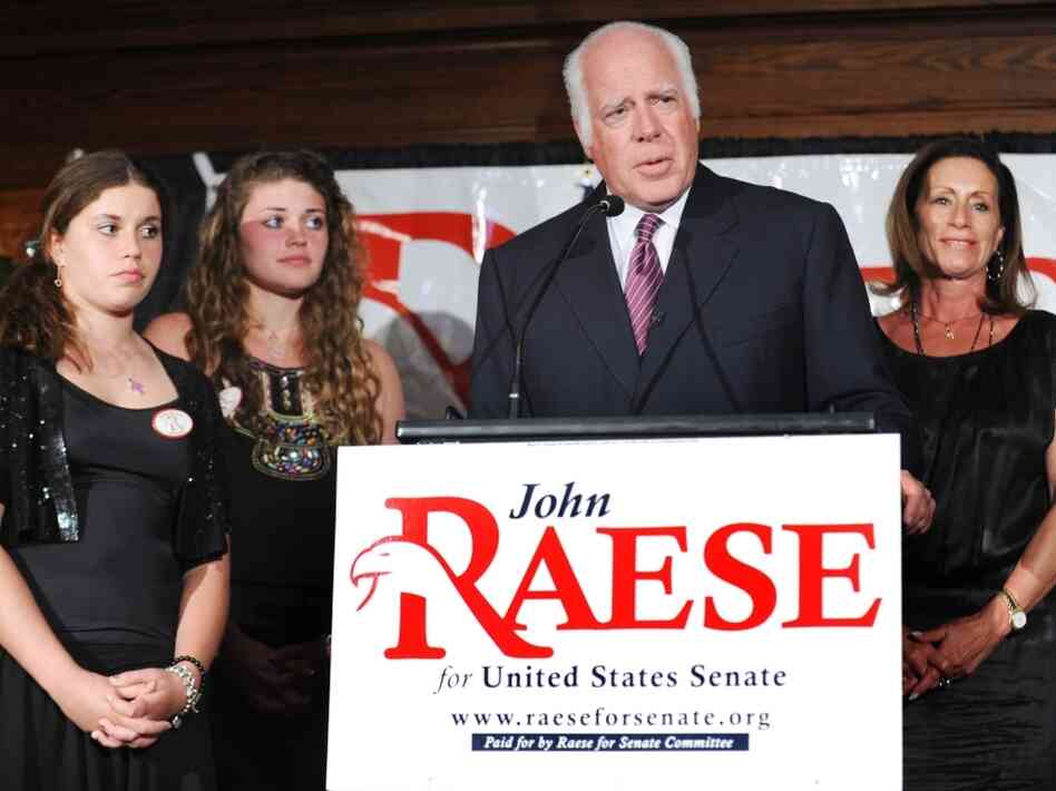 Republican John Raese Republican John Raese