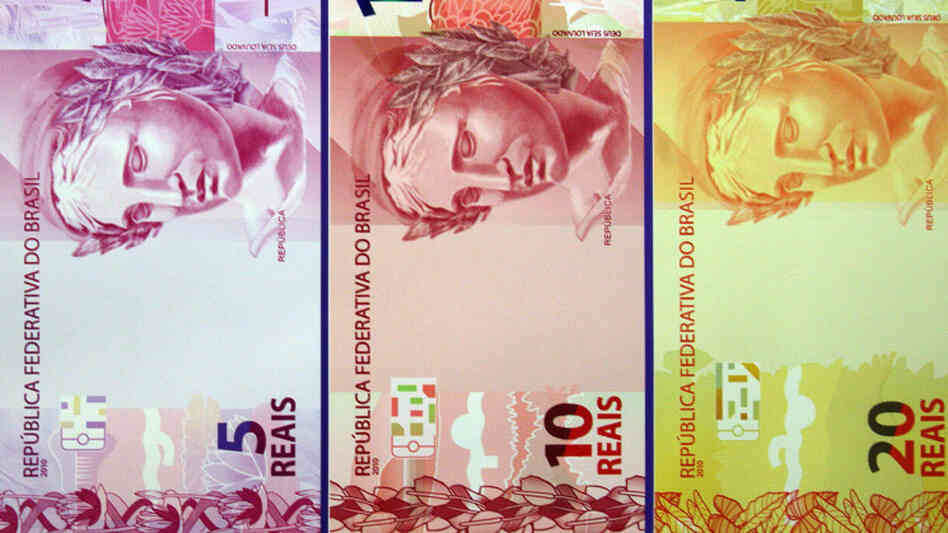 Brazil currency Brazil currency