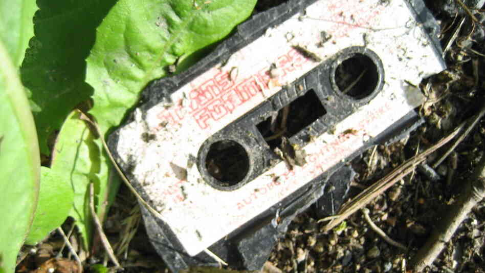 Discarded Tape Discarded Tape