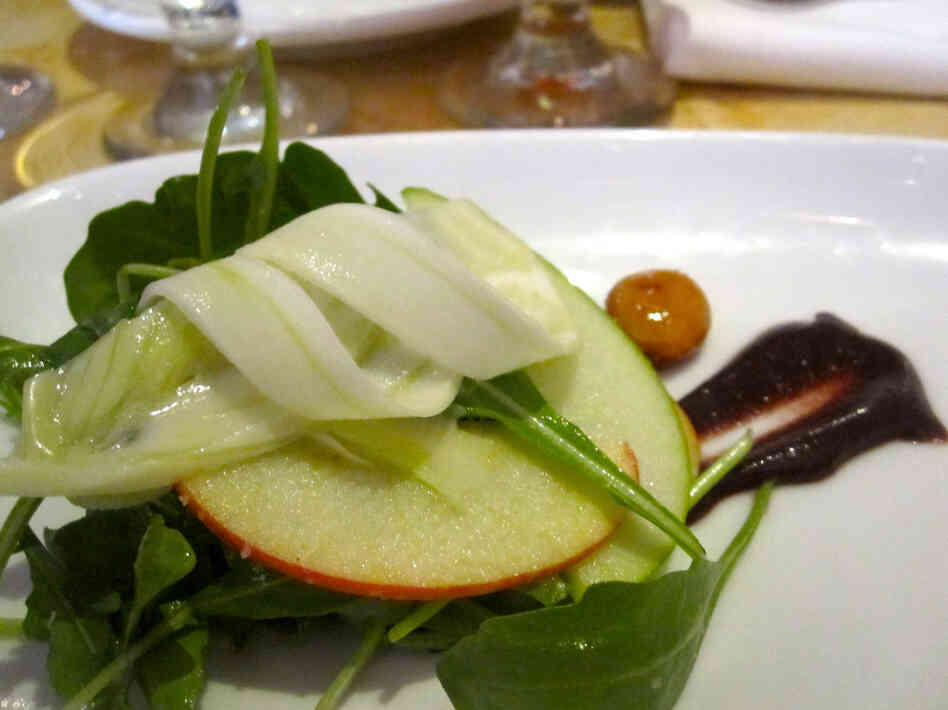 Shaved Fennel, Apple And Arugula Salad Shaved Fennel, Apple And Arugula Salad