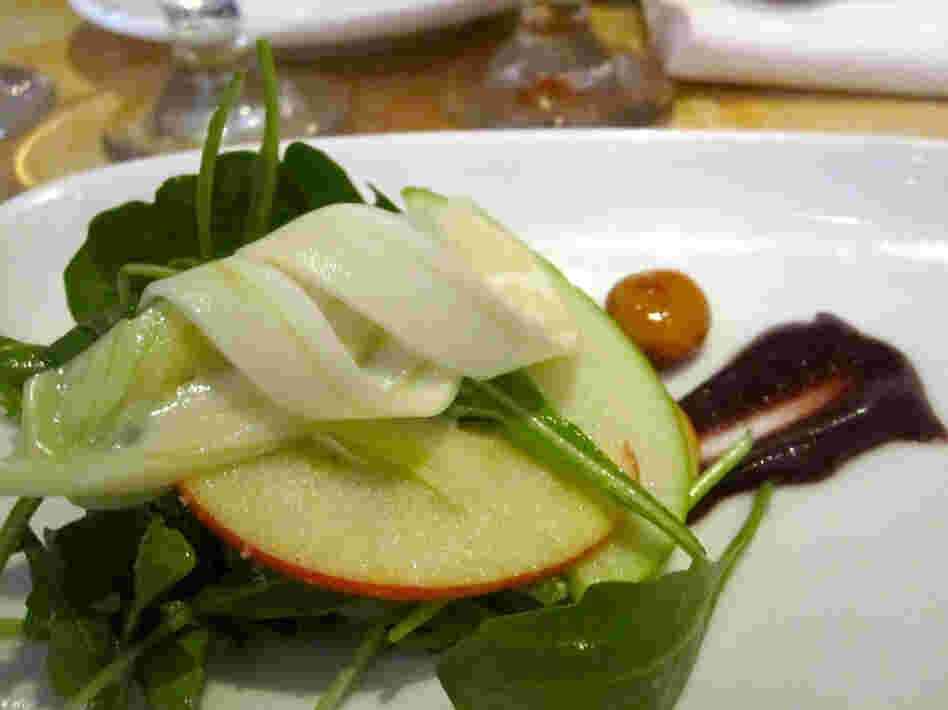 Shaved Fennel, Apple And Arugula Salad Shaved Fennel, Apple And Arugula Salad