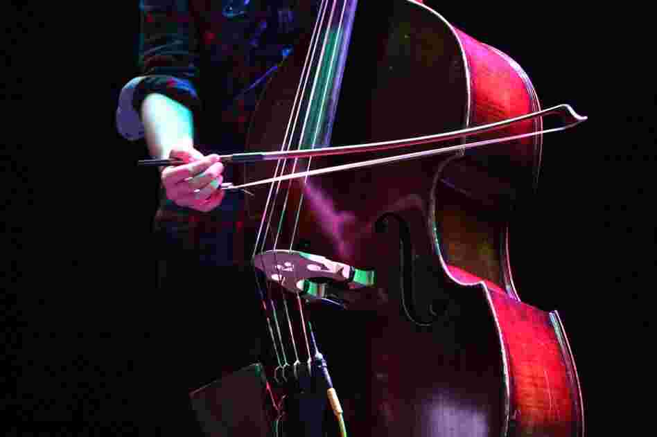 S. Carey performing at the 9:30 Club in Washington, D.C. Oct. 3, 2010.