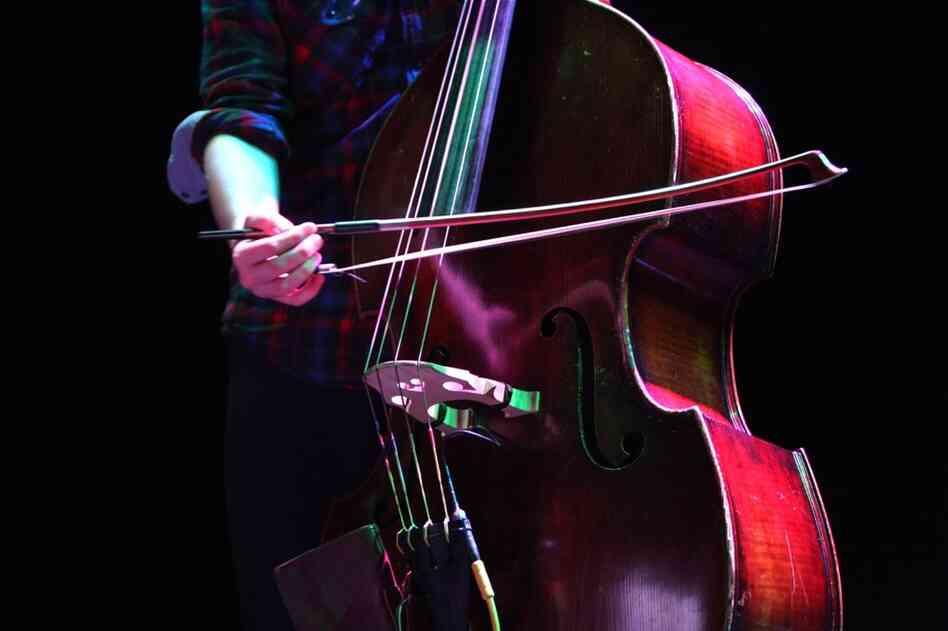 S. Carey performing at the 9:30 Club in Washington, D.C. Oct. 3, 2010.