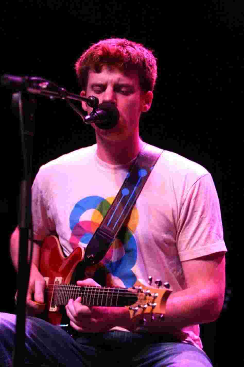 S. Carey performing at the 9:30 Club in Washington, D.C. Oct. 3, 2010.