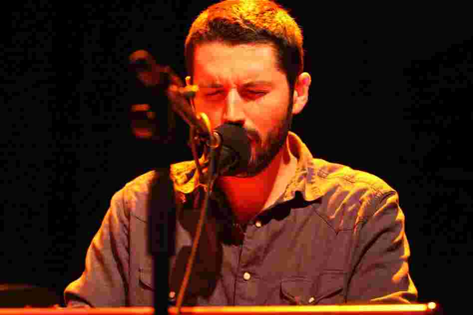 S. Carey performing at the 9:30 Club in Washington, D.C. Oct. 3, 2010.
