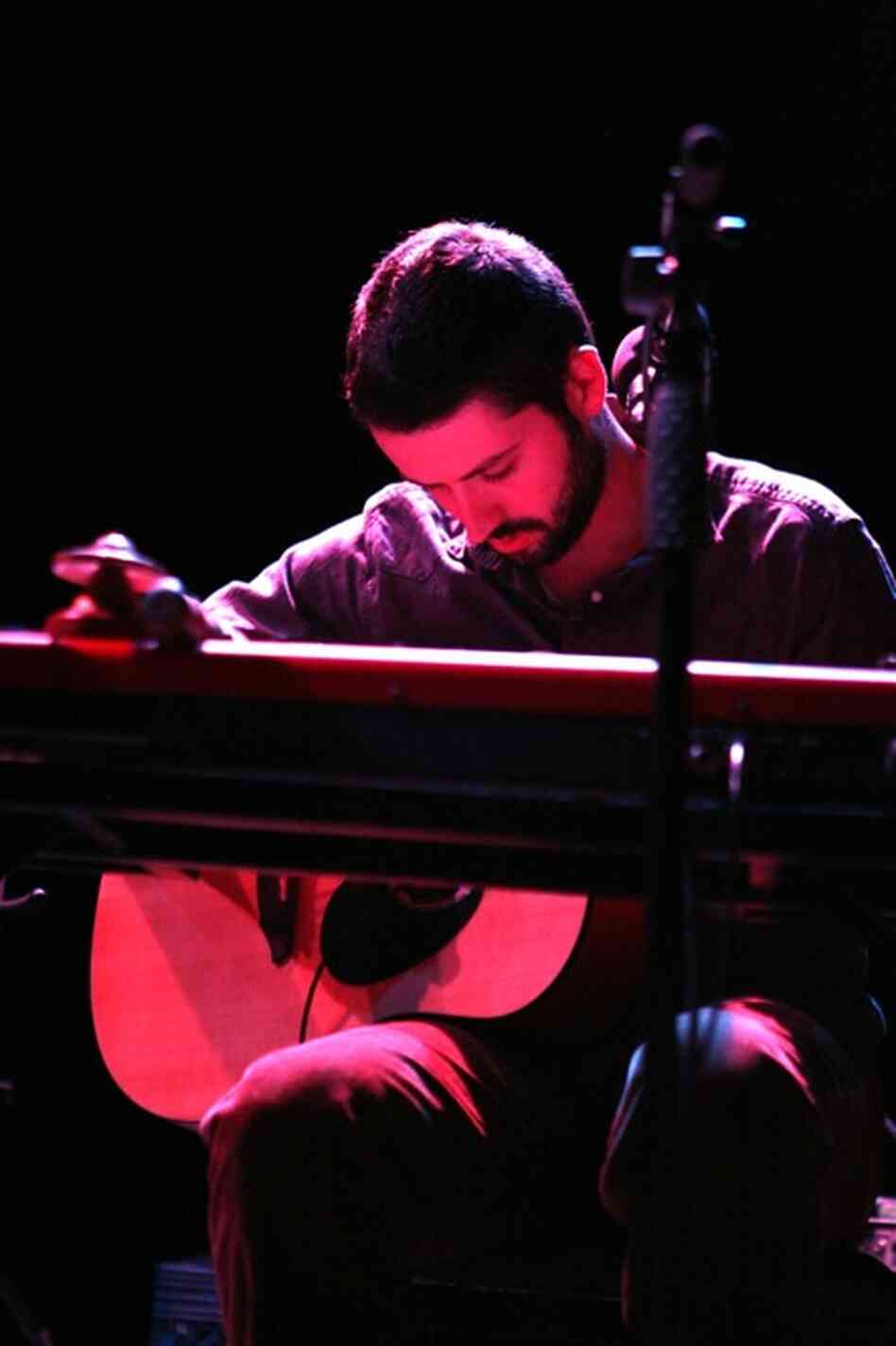 S. Carey performing at the 9:30 Club in Washington, D.C. Oct. 3, 2010.