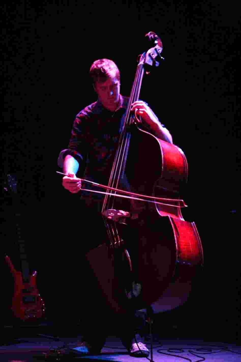S. Carey performing at the 9:30 Club in Washington, D.C. Oct. 3, 2010.