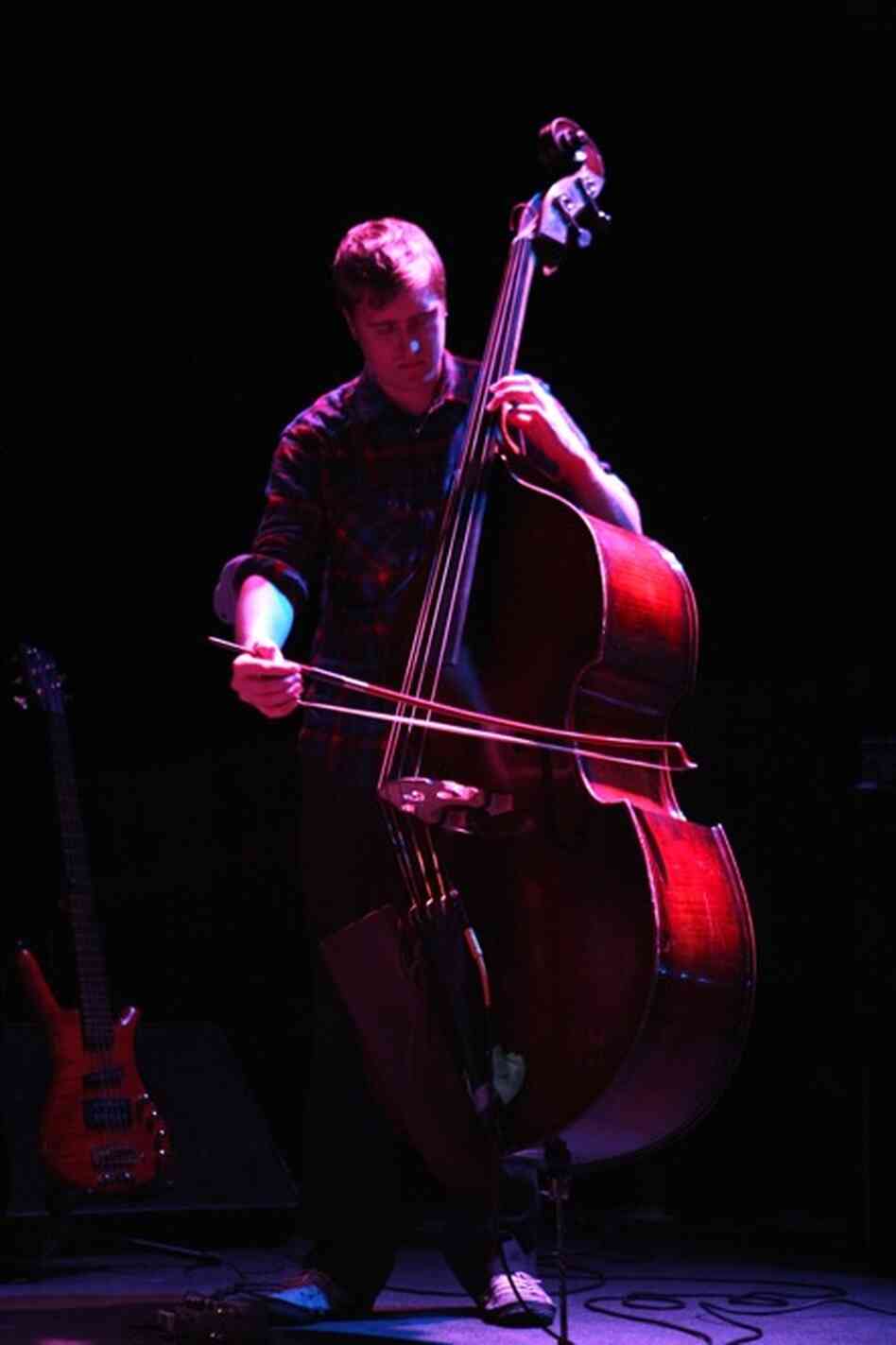 S. Carey performing at the 9:30 Club in Washington, D.C. Oct. 3, 2010.