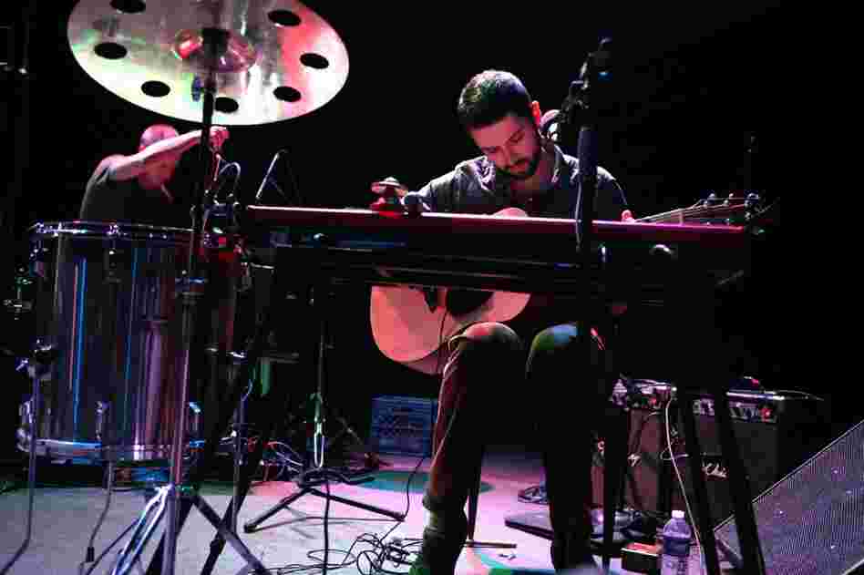 S. Carey performing at the 9:30 Club in Washington, D.C. Oct. 3, 2010.